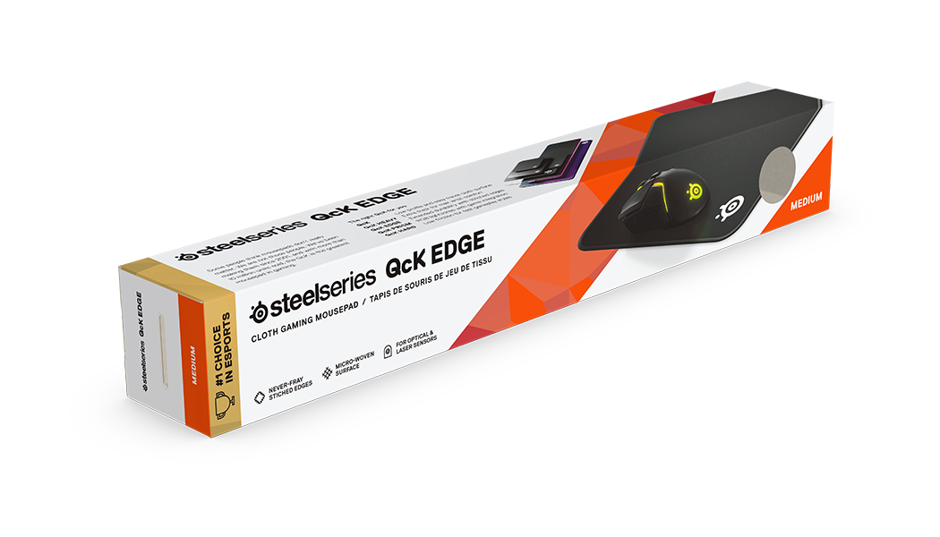 Bàn di chuột SteelSeries QcK Edge – Medium