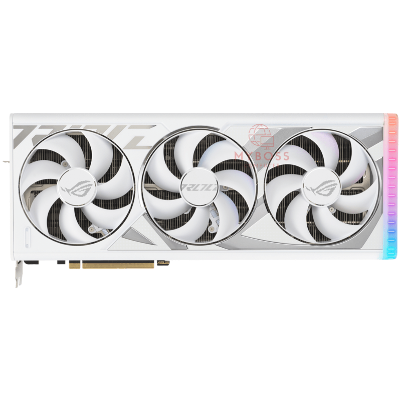 VGA ASUS ROG Strix RTX 4080 16GB GDDR6X White OC Edition