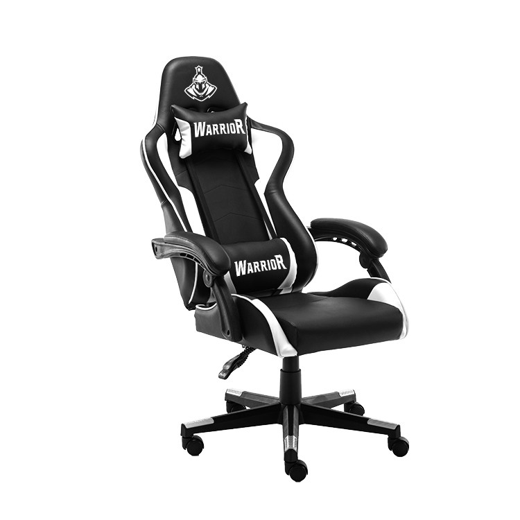 Ghế Warrior Gaming Chair WGC102 - Black/ White