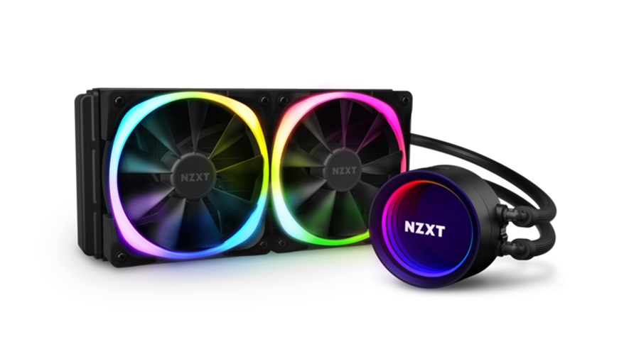 Tản nhiệt nước CPU NZXT Kraken X53 RGB Black