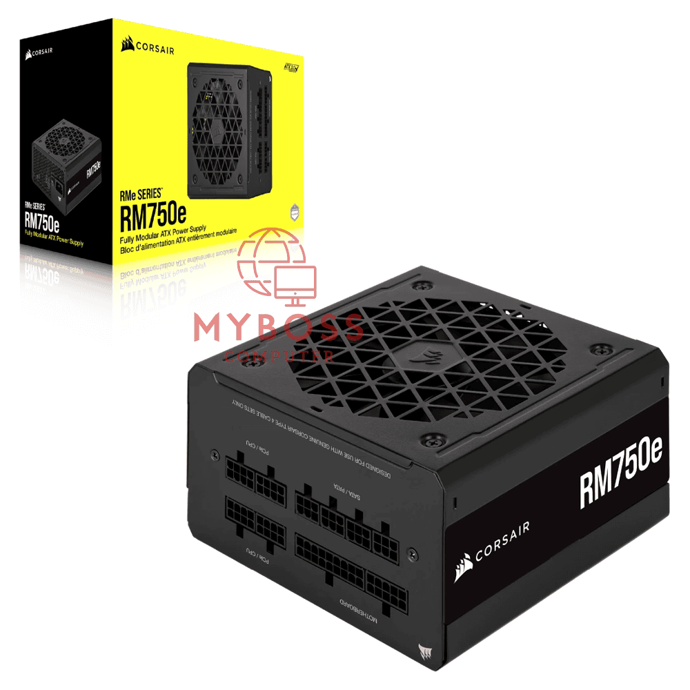 Nguồn Corsair RM750e ATX 3.0 - 750W FULL Modular (80 Plus Gold)