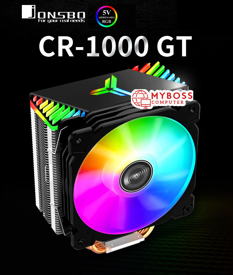 Tản nhiệt khí CPU Jonsbo CR-1000GT ARGB