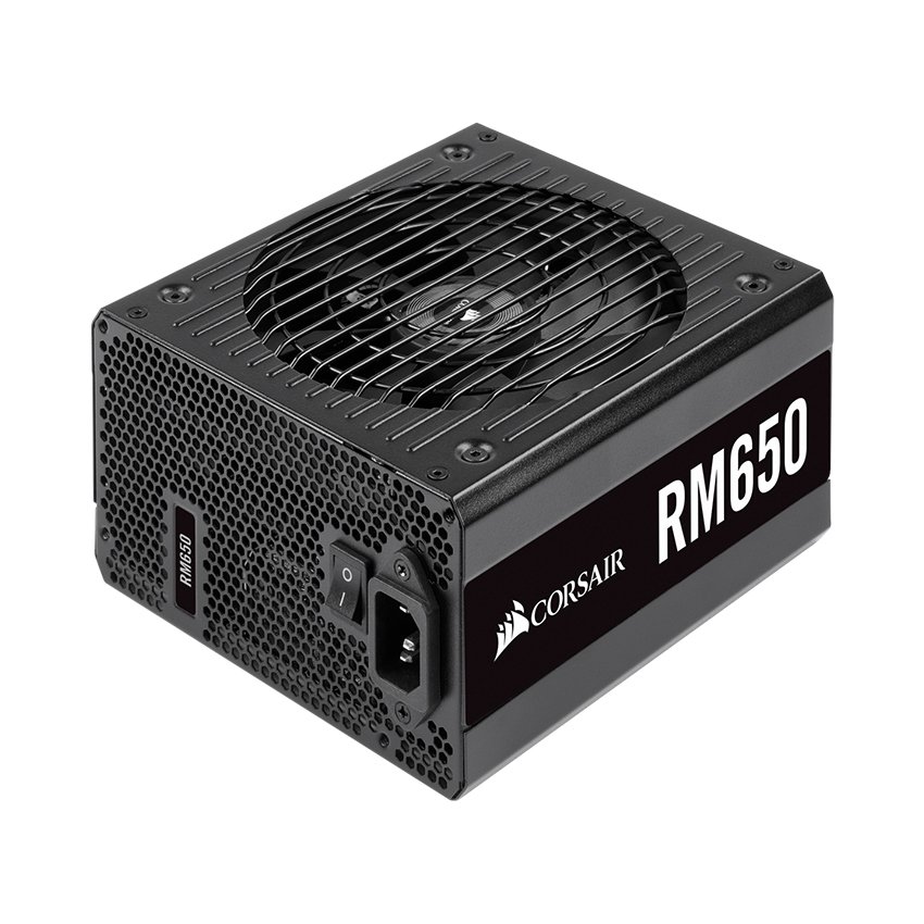 Nguồn máy tính Corsair RM650 80 Plus Gold - Full Modul