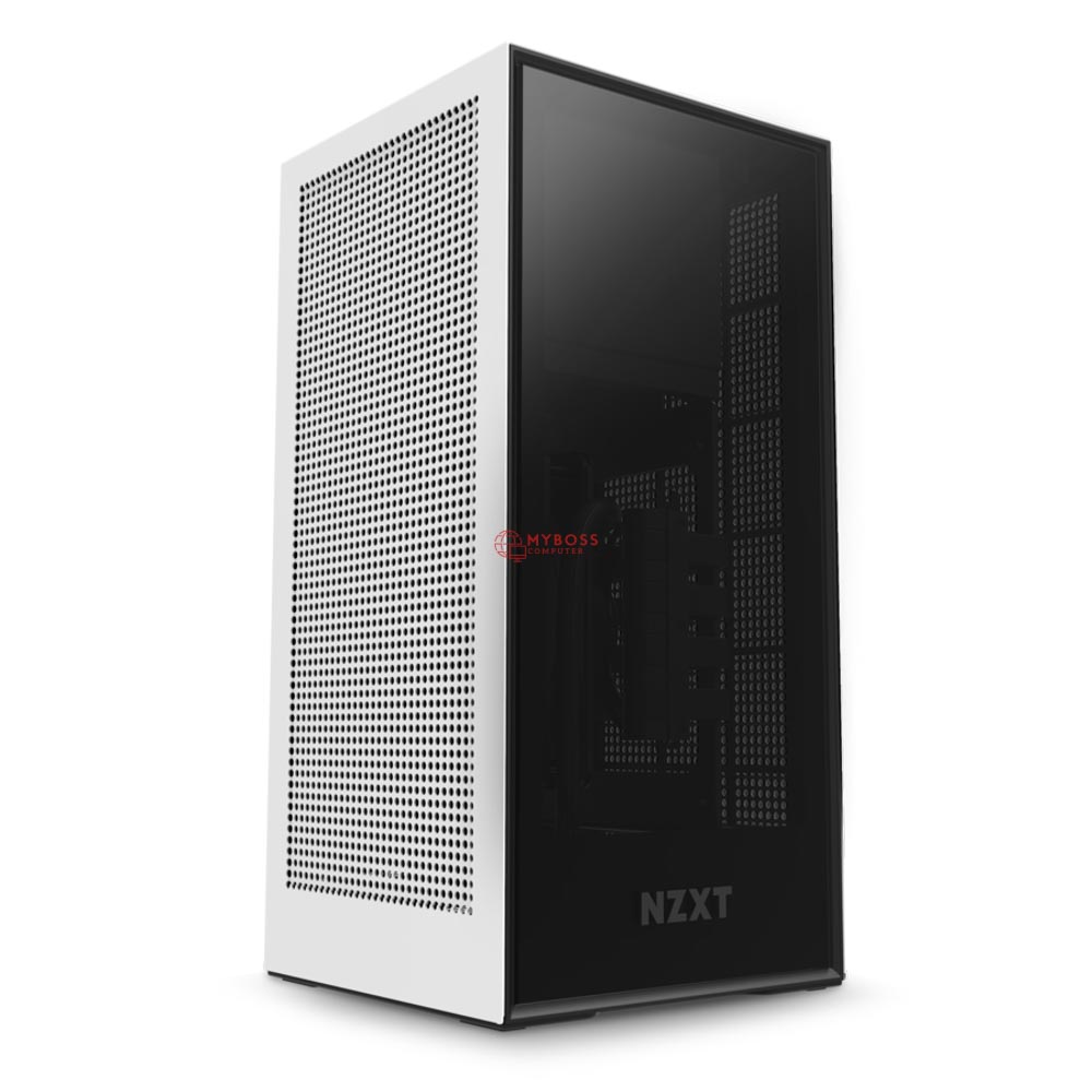 Vỏ case NZXT H1 - White 