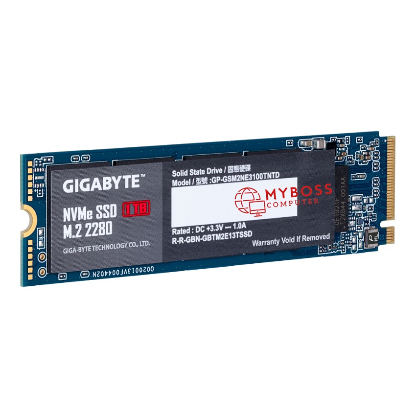 Ổ cứng SSD Gigabyte NVMe 1TB M.2 PCIe Gen3 x4