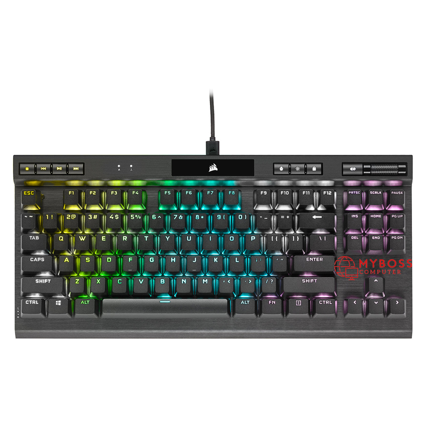Bàn phím cơ Corsair K70 TKL CHAMPION SERIES RGB MX SPEED