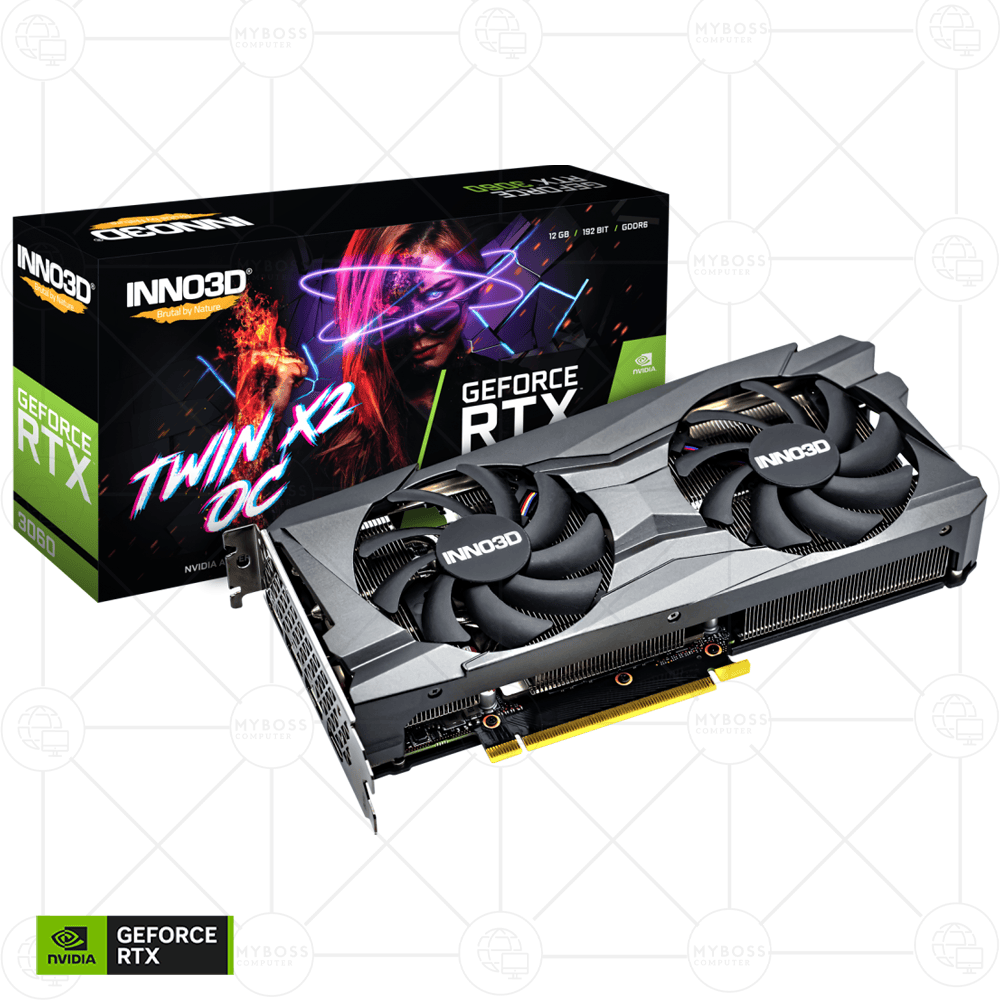 VGA INNO3D RTX 3060 TWIN X2 12GB