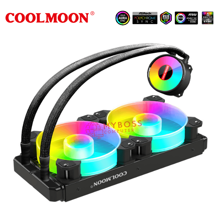 Tản nhiệt nước AIO Coolmoon 240 ARGB