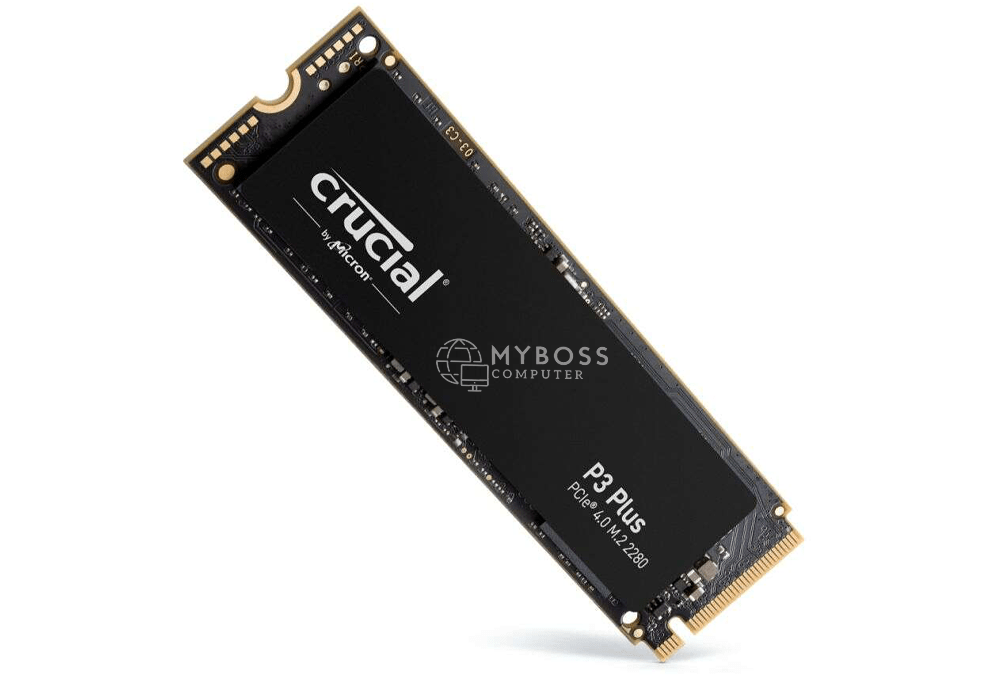SSD Crucial P3 Plus 1TB NVMe M.2 PCIe Gen4 x4