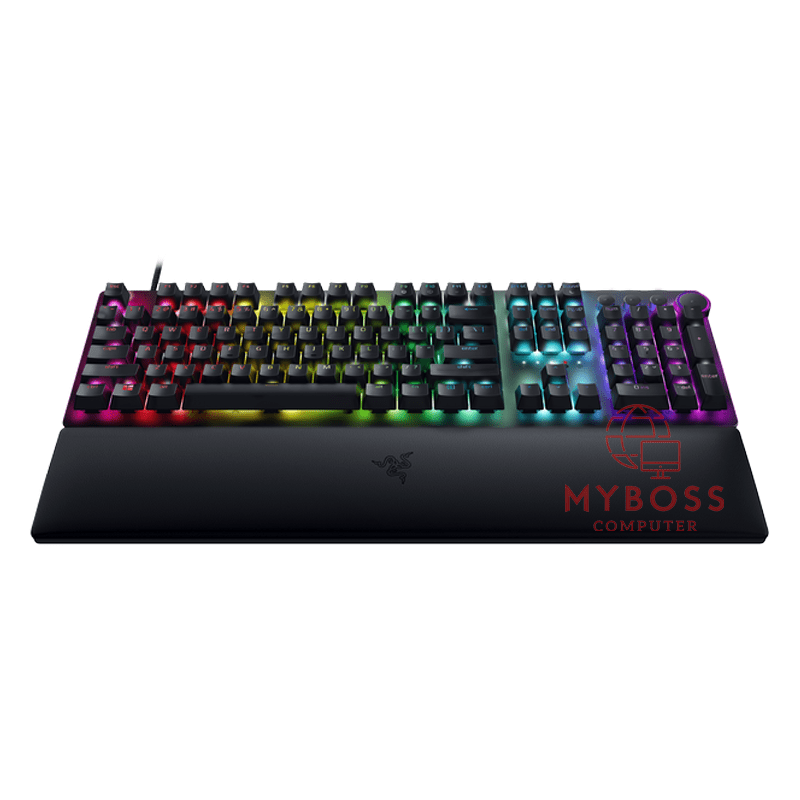 Bàn phím cơ Razer Huntsman V2 - Clicky Purple Switch