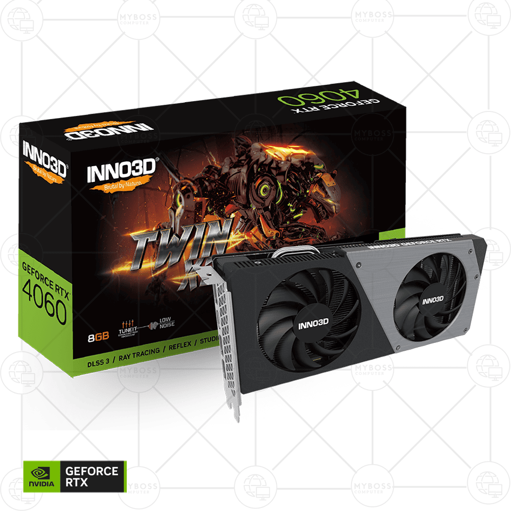 VGA INNO3D GeForce RTX 4060 TWIN X2 8GB