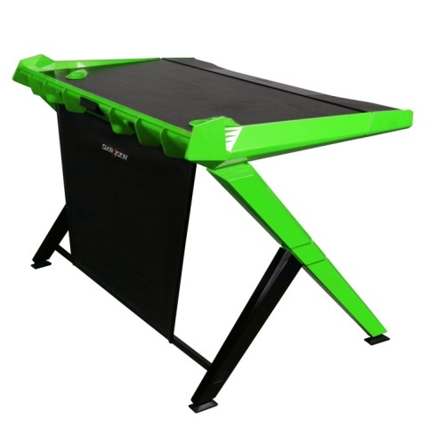 DXRACER GAMING DESK BLACK/RED/WHITE/GREEN