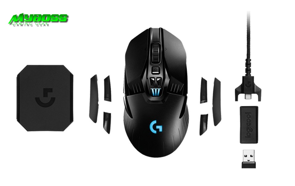 Logitech G903 Hero Lightspeed Wireless Gaming