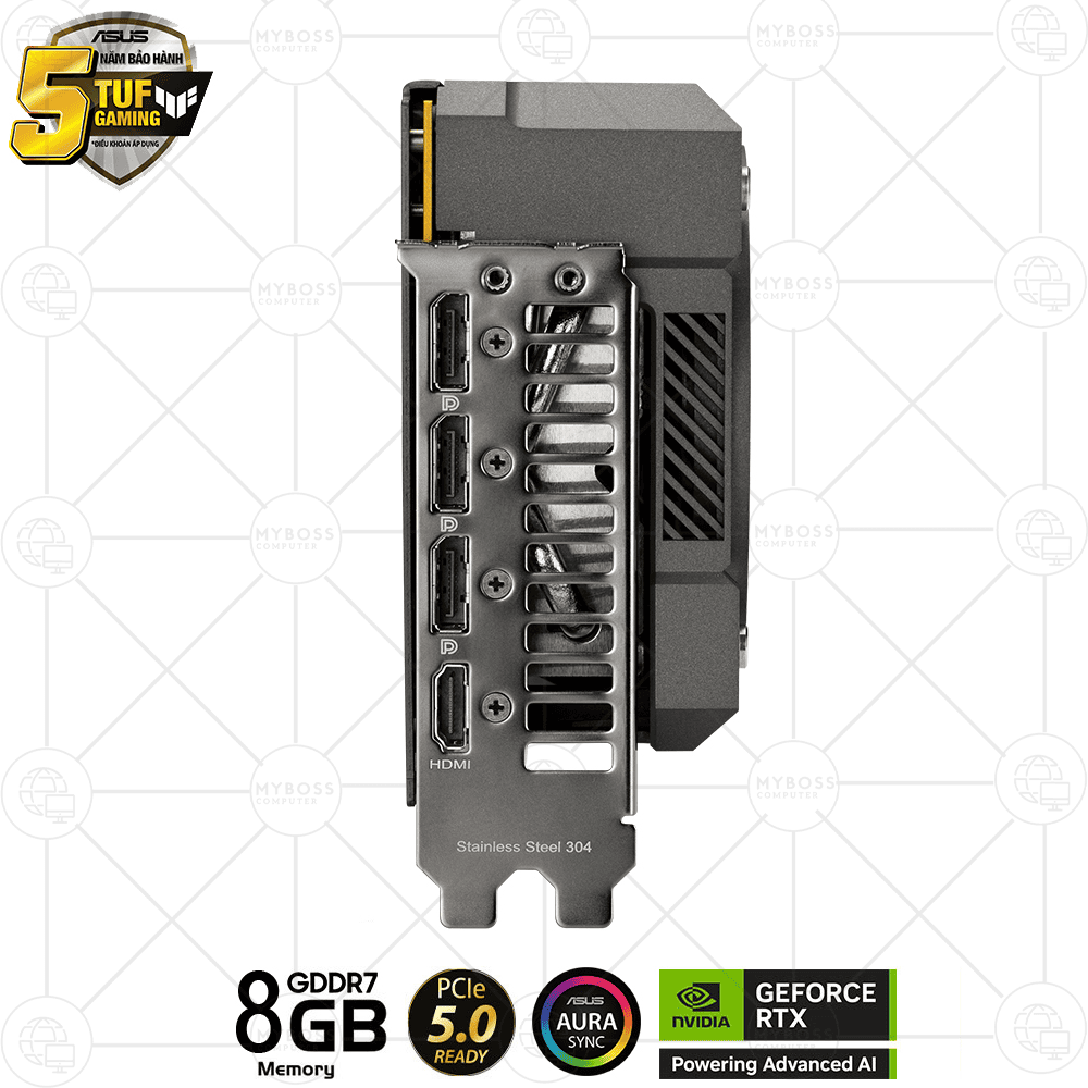 VGA ASUS TUF Gaming RTX 5060 Ti 8GB GDDR7