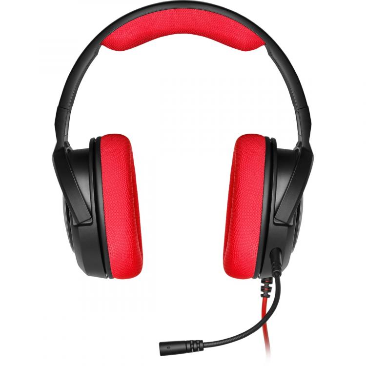 Tai nghe Corsair HS35 Stereo - Red