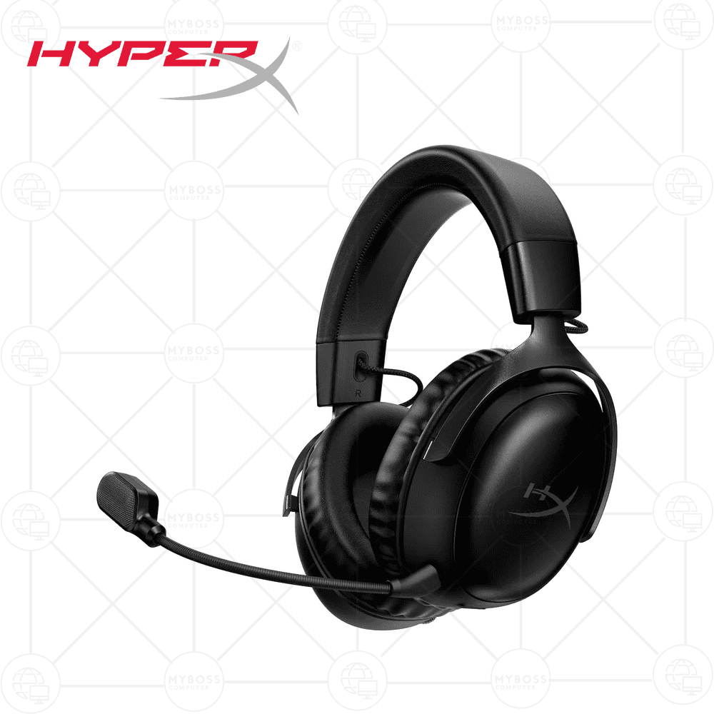 Tai Nghe HyperX Cloud III Wireless - Black