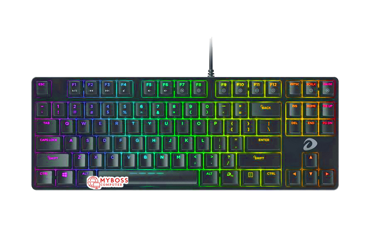 Bàn phím cơ DareU TKL EK880 RGB Blue switch