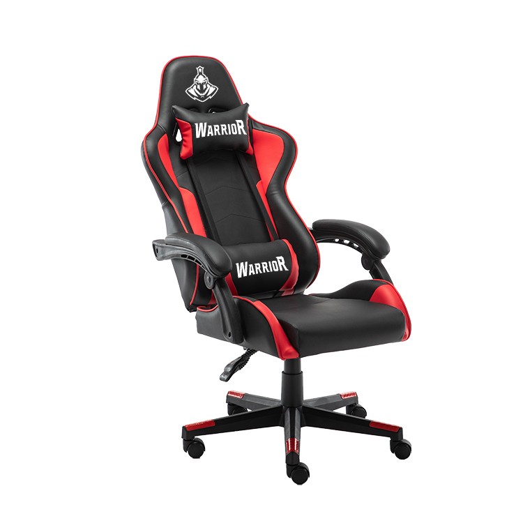 Ghế Warrior Gaming Chair WGC102 - Black/ Red