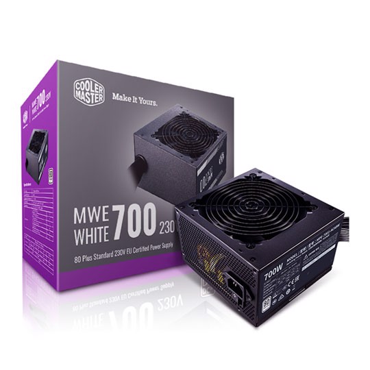 Nguồn Cooler Master MWE White V2 700W - 80 Plus