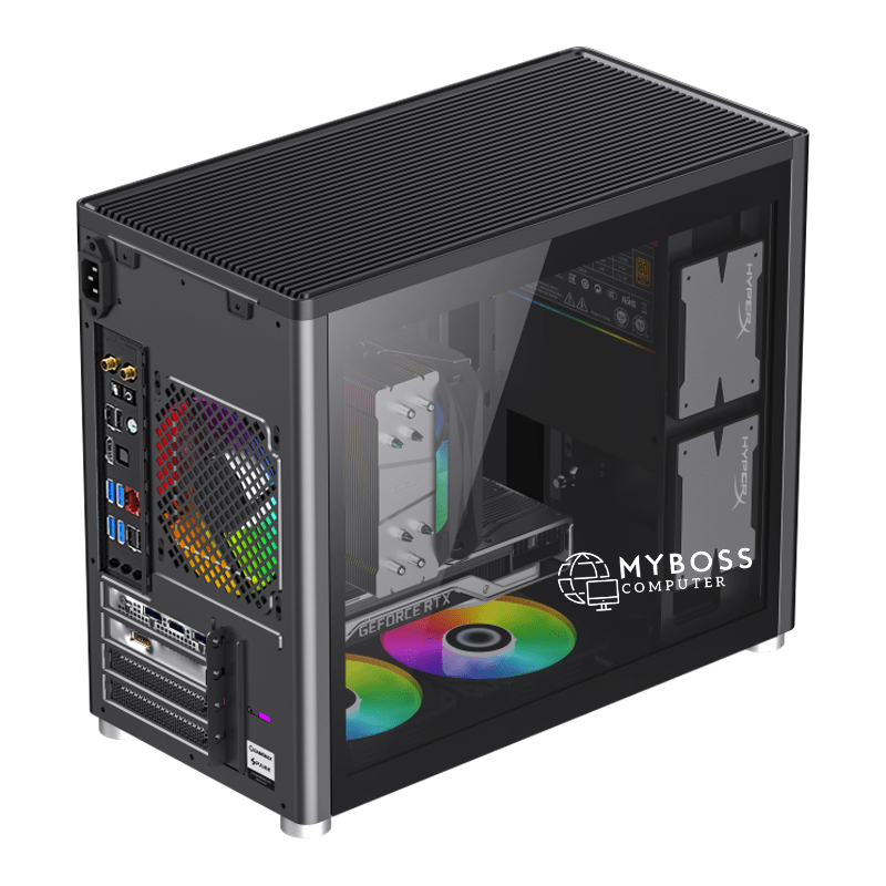 Vỏ Case GAMEMAX SPARK - Carbon Black