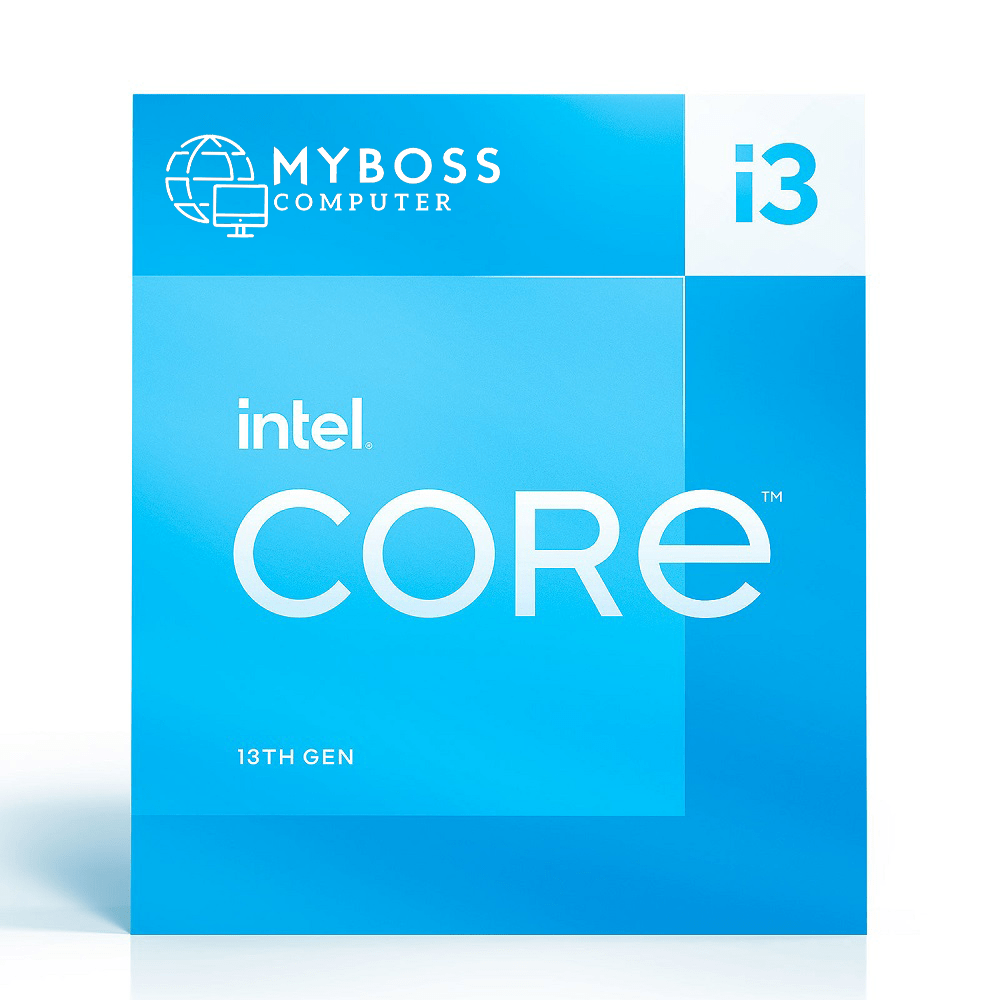 CPU Intel Core i3-13100 (12M Cache, Up to 4.5 GHz, 4 Nhân 8 Luồng, 60W, Socket 1700)