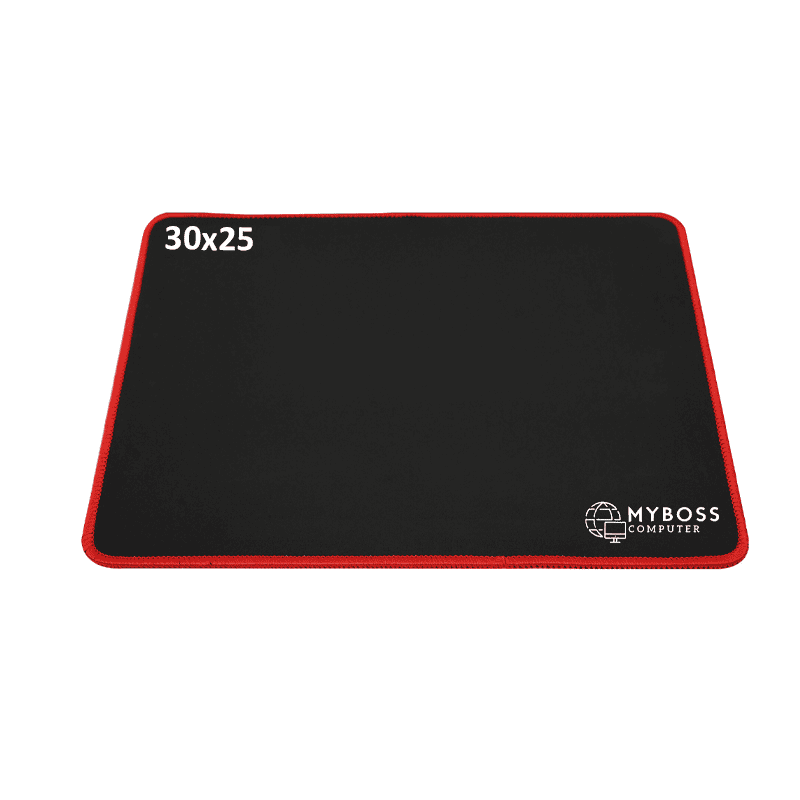 Bàn Di Chuột Màu Đen Viền Đỏ KT 300 x 250 x 3mm