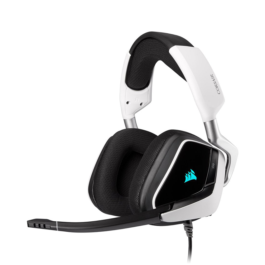 Tai nghe Corsair VOID RGB ELITE 7.1 - White