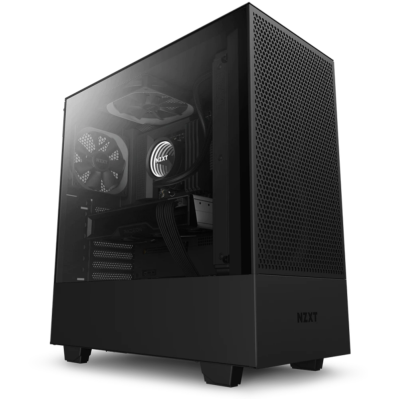 Vỏ Case NZXT H510 V2 Flow Black