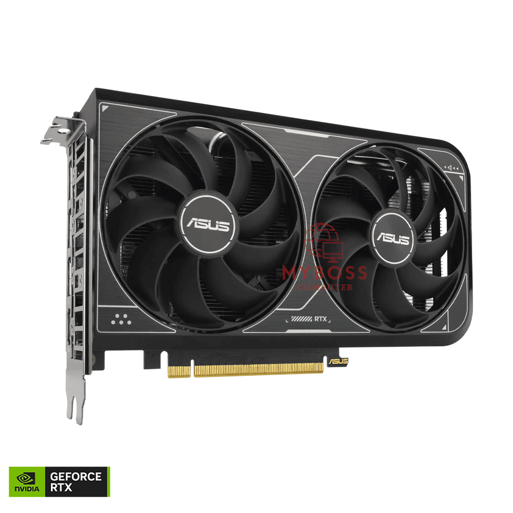 VGA ASUS DUAL RTX 4060 V2 OC Edition 8GB GDDR6