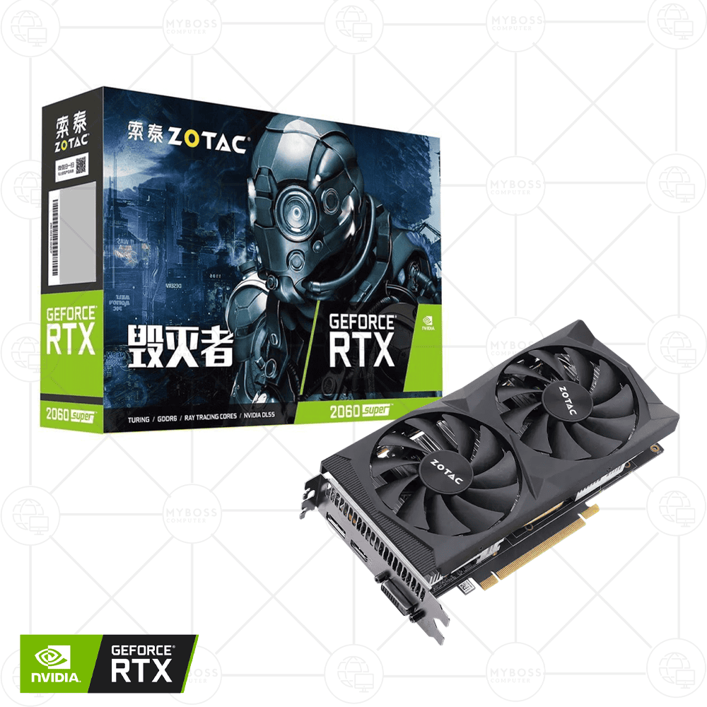 VGA ZOTAC GAMING RTX 2060 Super HB 8GBD6
