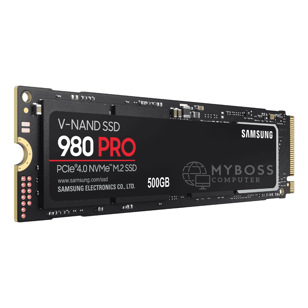 SSD Samsung 980 Pro 500GB M.2 NVMe PCIe Gen 4.0 x4 V-NAND