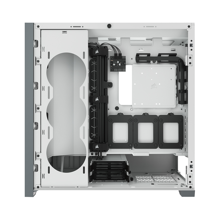 Vỏ case Corsair 5000D AIRFLOW WHT - White