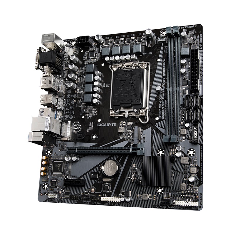 Mainboard Gigabyte H610M S2H DDR4 (Intel H610, Socket 1700, m-ATX, 2 khe RAM DDR4)