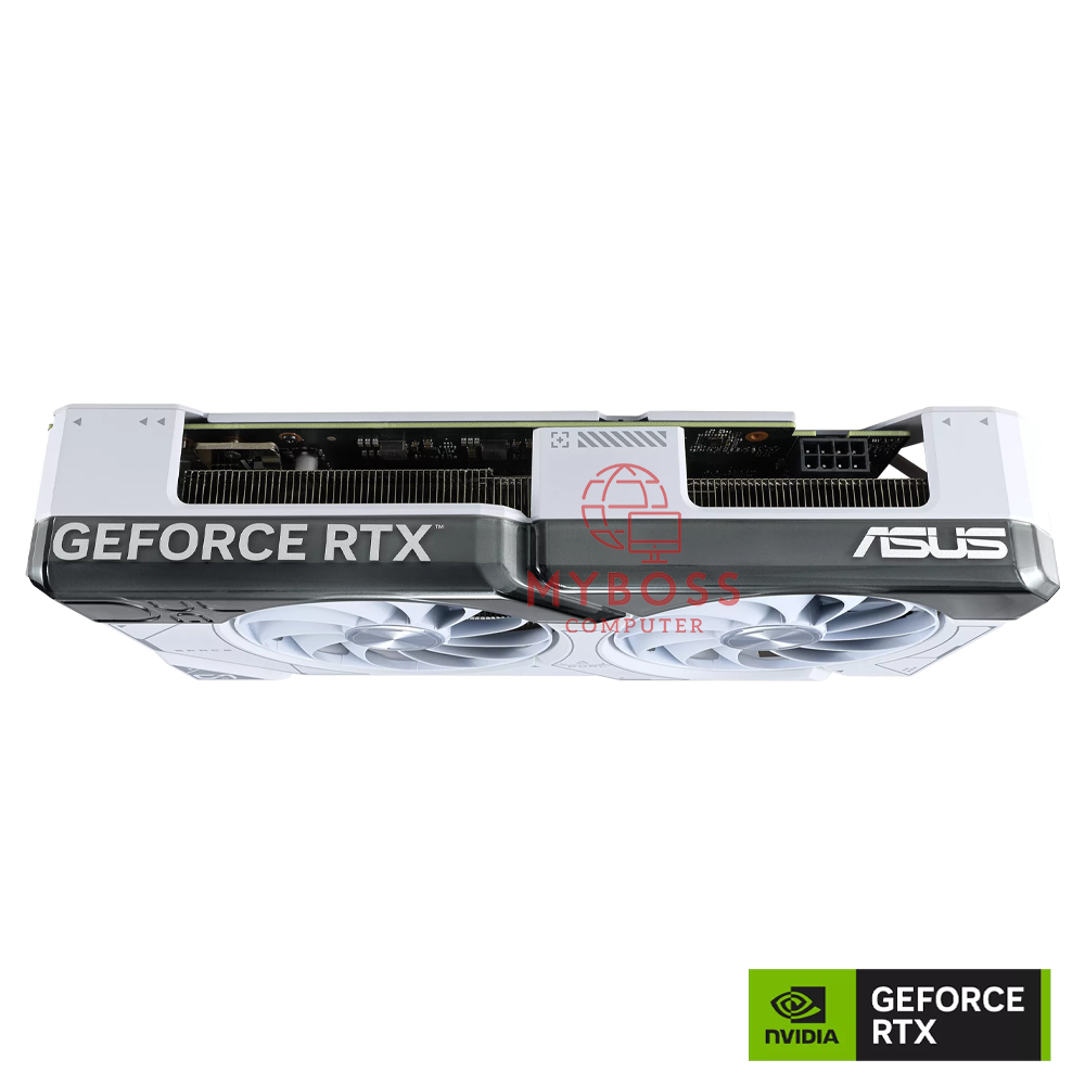 VGA ASUS Dual RTX 4070 White OC Edition 12GB GDDR6X