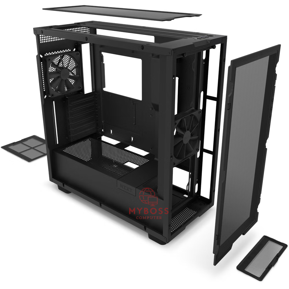 Vỏ Case NZXT H7 Flow - Black