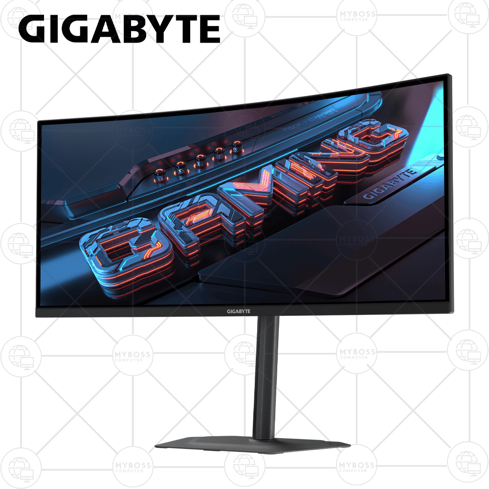 Màn Hình Cong GIGABYTE G34WQC2 34in/ 2K WQHD/ VA/ 200Hz/ 1ms GtG/ Có Loa