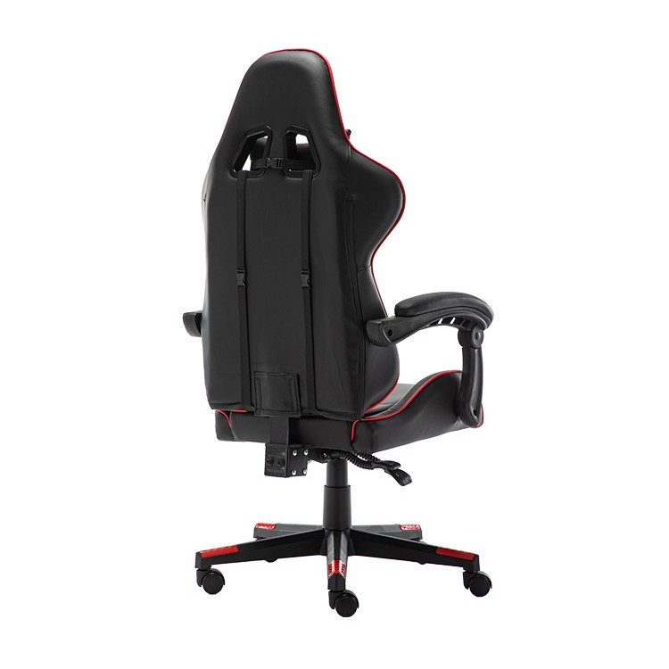 Ghế Warrior Gaming Chair WGC102 - Black/ Red