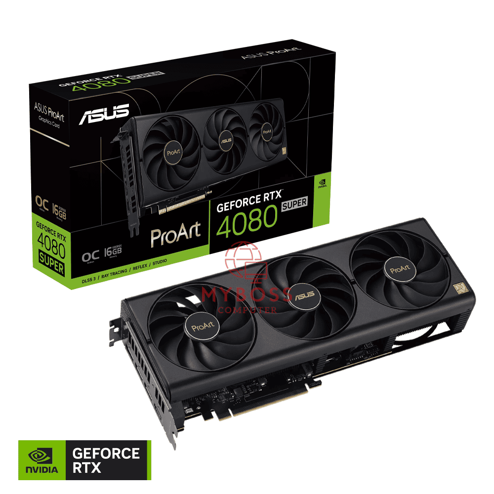 VGA ASUS ProArt RTX 4080 SUPER OC Edition 16GB GDDR6X