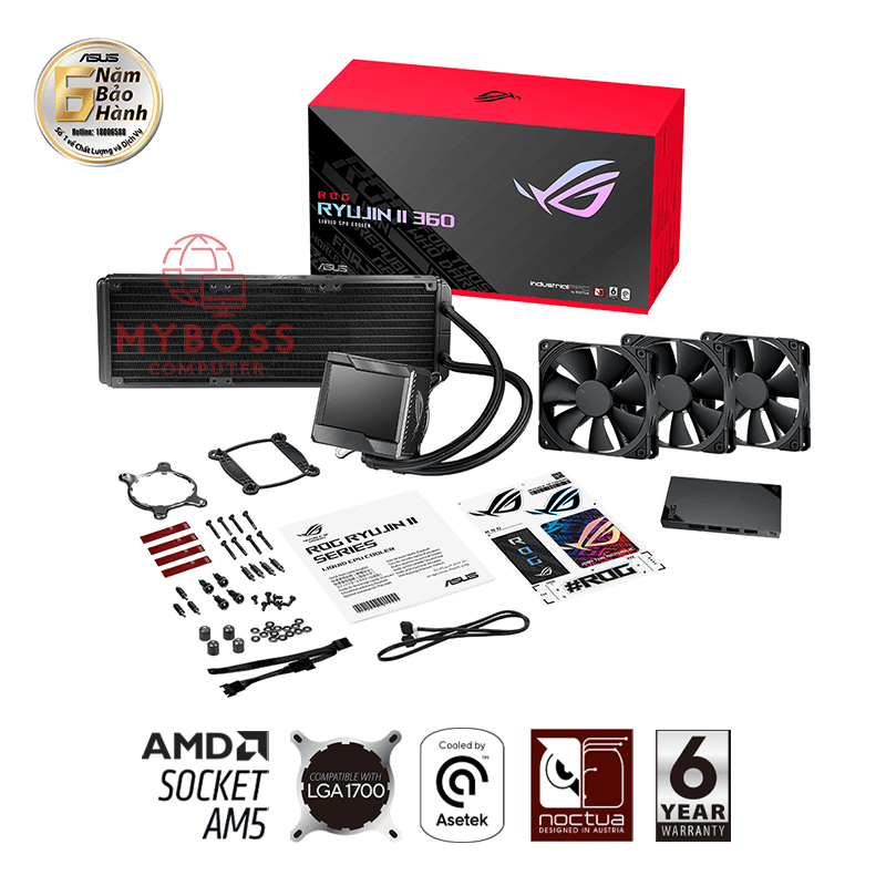 Tản Nhiệt Nước AIO ASUS ROG RYUJIN II 360