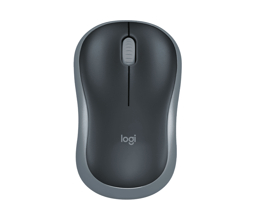 Chuột không dây Logitech M185 Grey