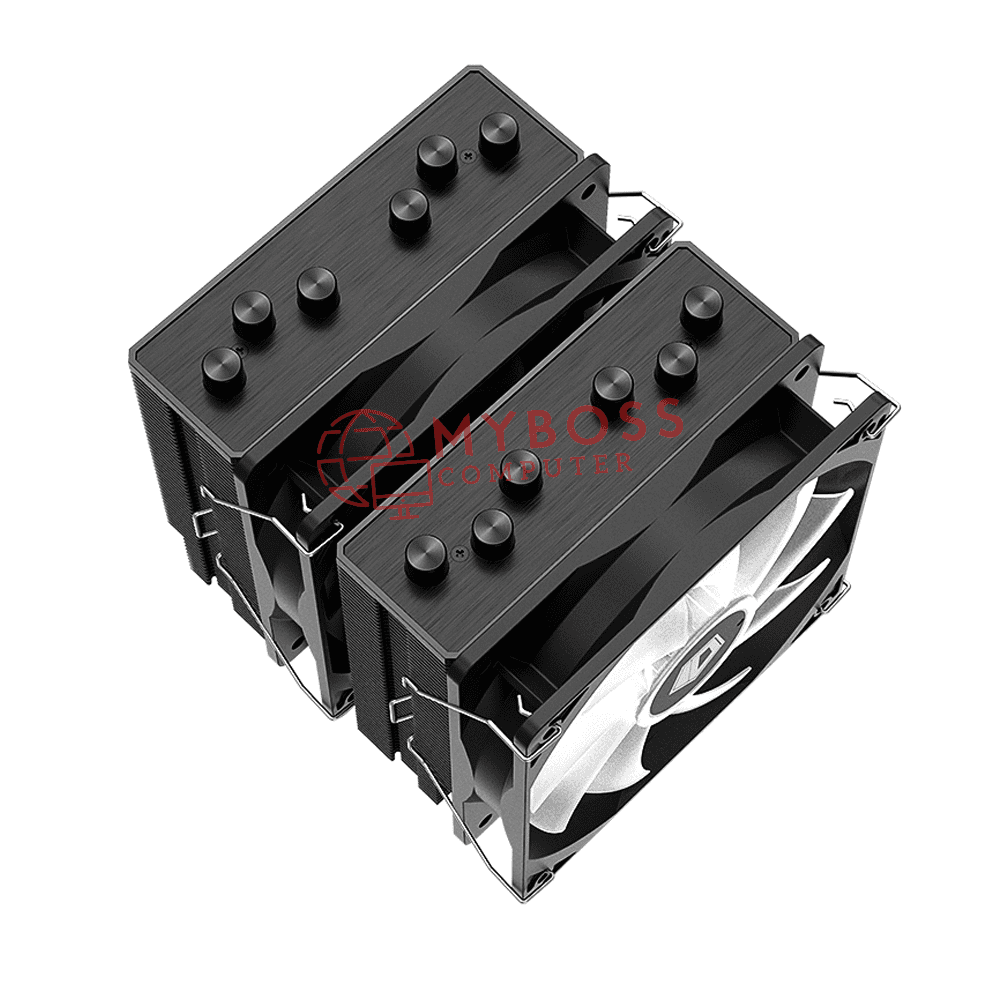 Tản nhiệt CPU ID-Cooling SE-55 ARGB/ Dual Tháp