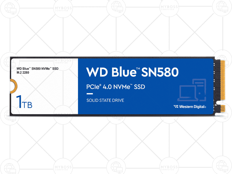 Ổ cứng SSD WD Blue SN580 1TB NVMe PCIe Gen4 x4