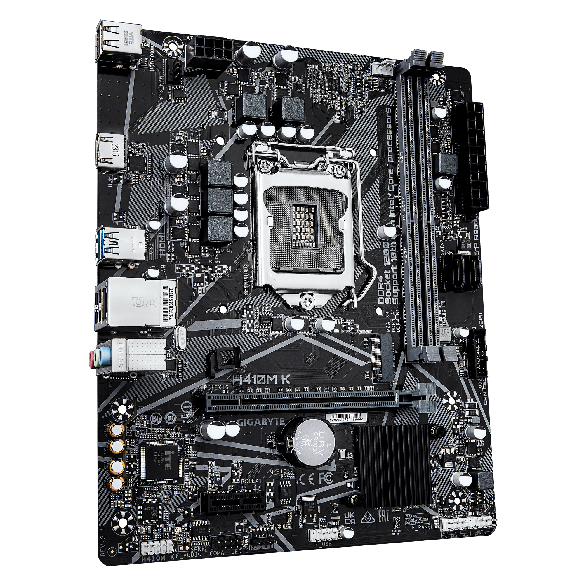 Mainboard Gigabyte H410M-K/ Likenew