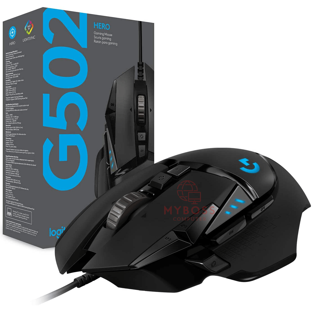 Chuột Logitech G502 HERO