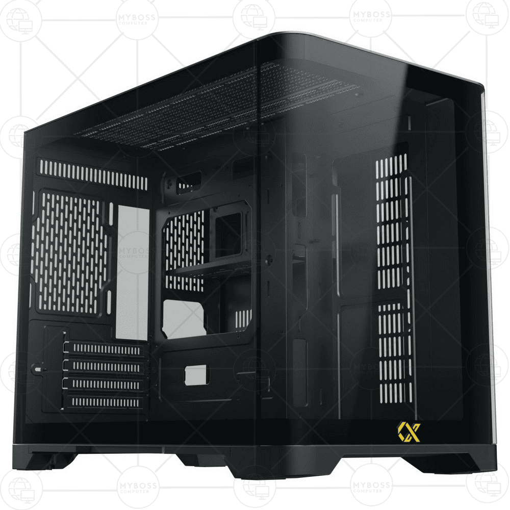Vỏ Case XIGMATEK ALPHA - PANO M - Black (No Fan)