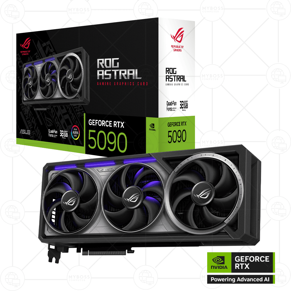VGA ASUS ROG Astral RTX 5090 32GB GDDR7