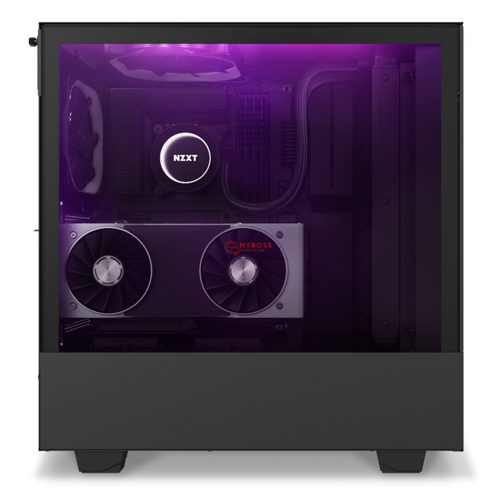 Vỏ Case NZXT H510 Elite Matte Black -  Đen 