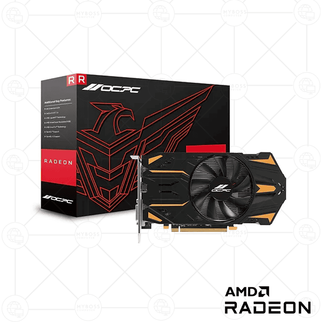 VGA OCPC Radeon RX 550 4GB XE