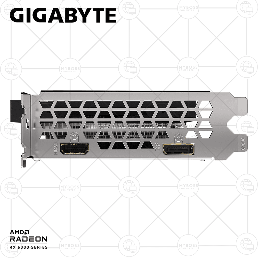 VGA GIGABYTE Radeon RX 6500 XT EAGLE 4G