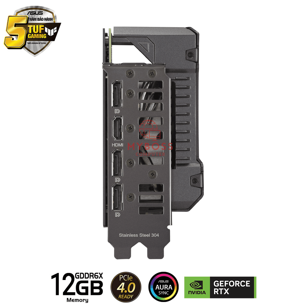 VGA ASUS TUF Gaming RTX 4070 SUPER 12GB GDDR6X
